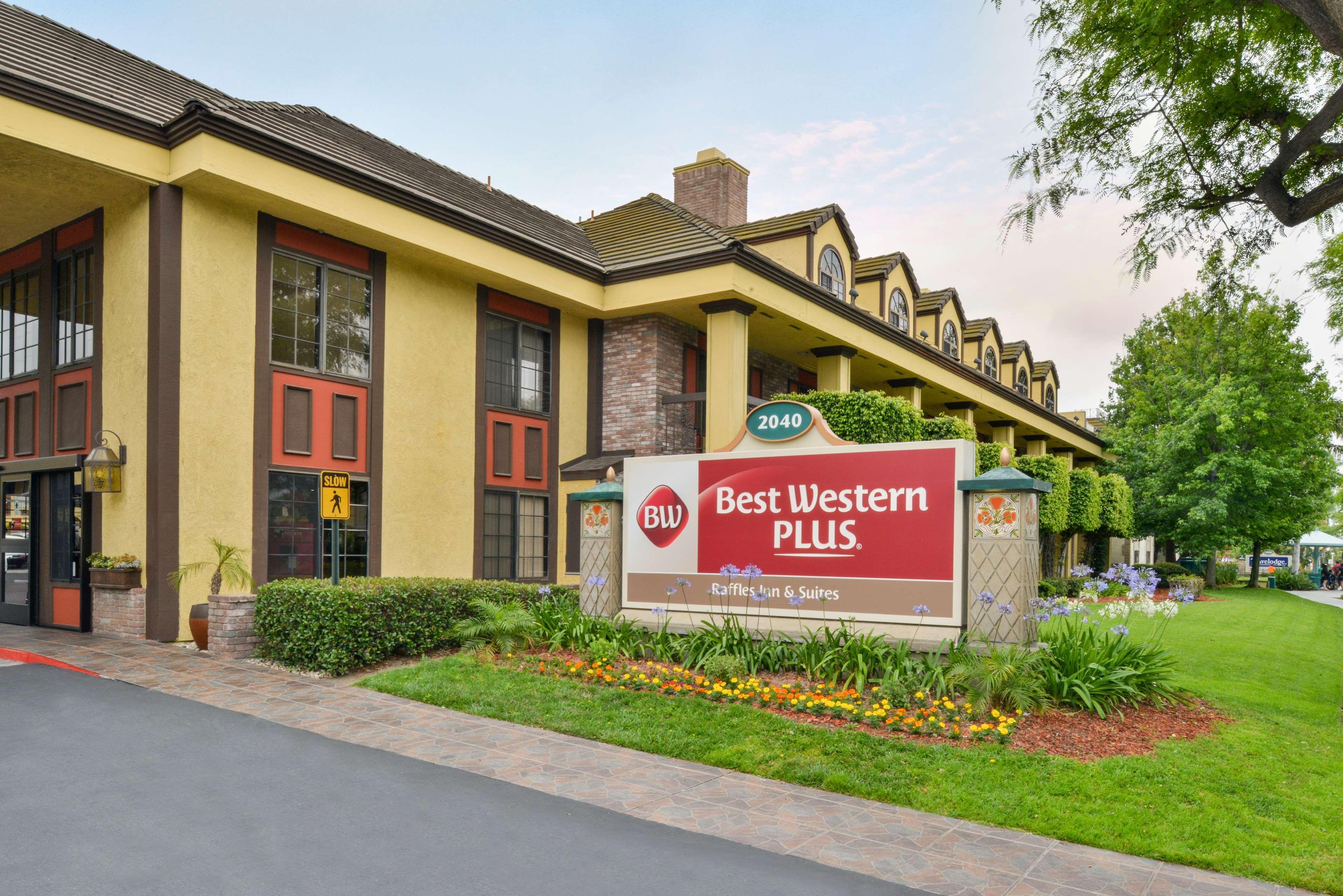 Best Western Plus Raffles Inn & Suites Άναχαϊμ Εξωτερικό φωτογραφία