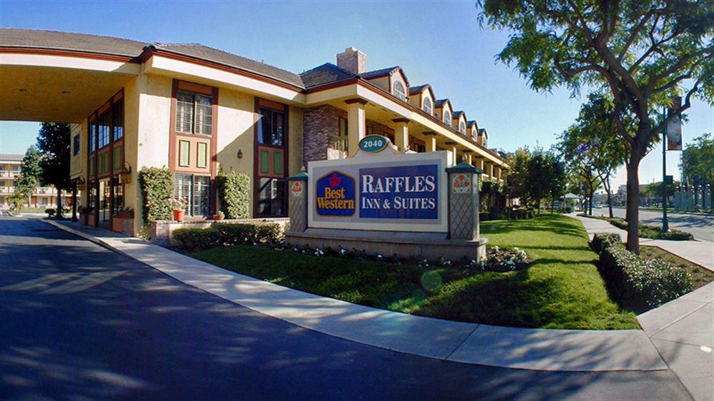 Best Western Plus Raffles Inn & Suites Άναχαϊμ Εξωτερικό φωτογραφία